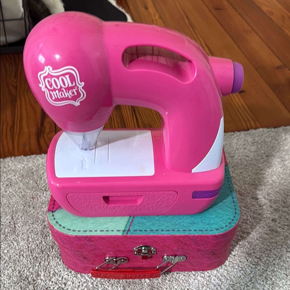 Pink kids Sewing Machine